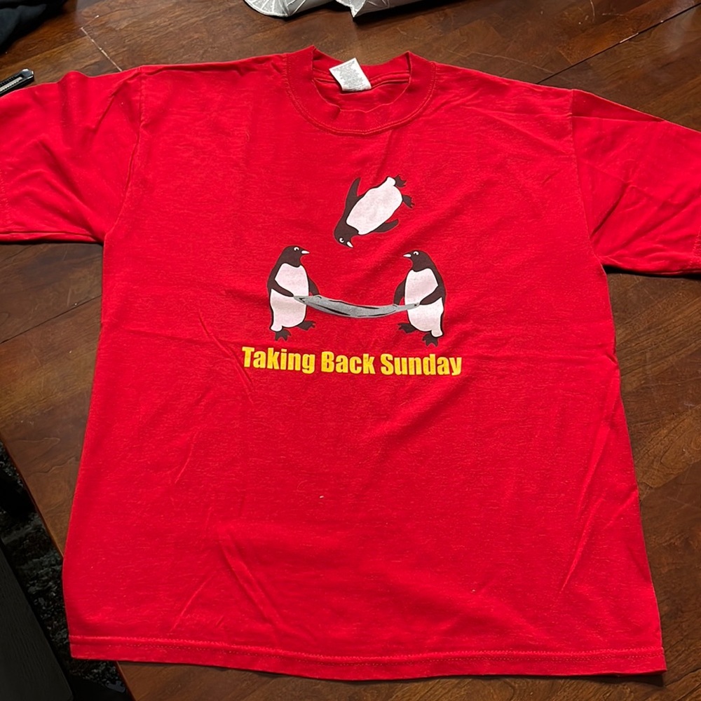 Taking Back Sunday band t shirt